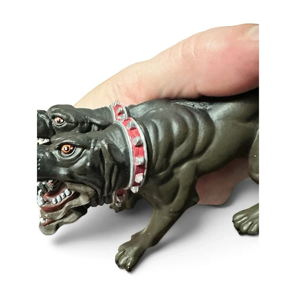 Papo 2010 Cerberus 3 Headed Dog Fantasy Creature Figure